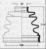 BORG & BECK BCB2846 Bellow, driveshaft